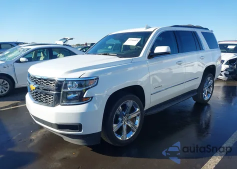 2019 Chevrolet Tahoe Lt from USA, damaged, VIN 1GNSCBKC0KR325658